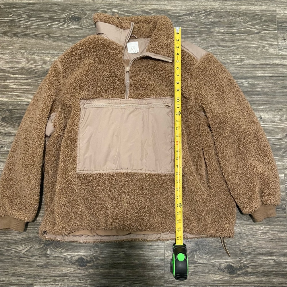 Oversized Teddy Jacket - Picture 2 of 6